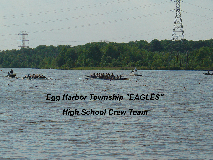Girls Lightweight 8 2005 Nationals